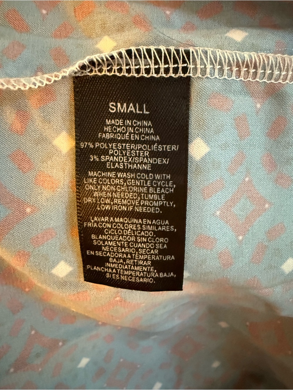 NWT Sam Edelman Satin Lounge Robe, Size S - Picture 8 of 8